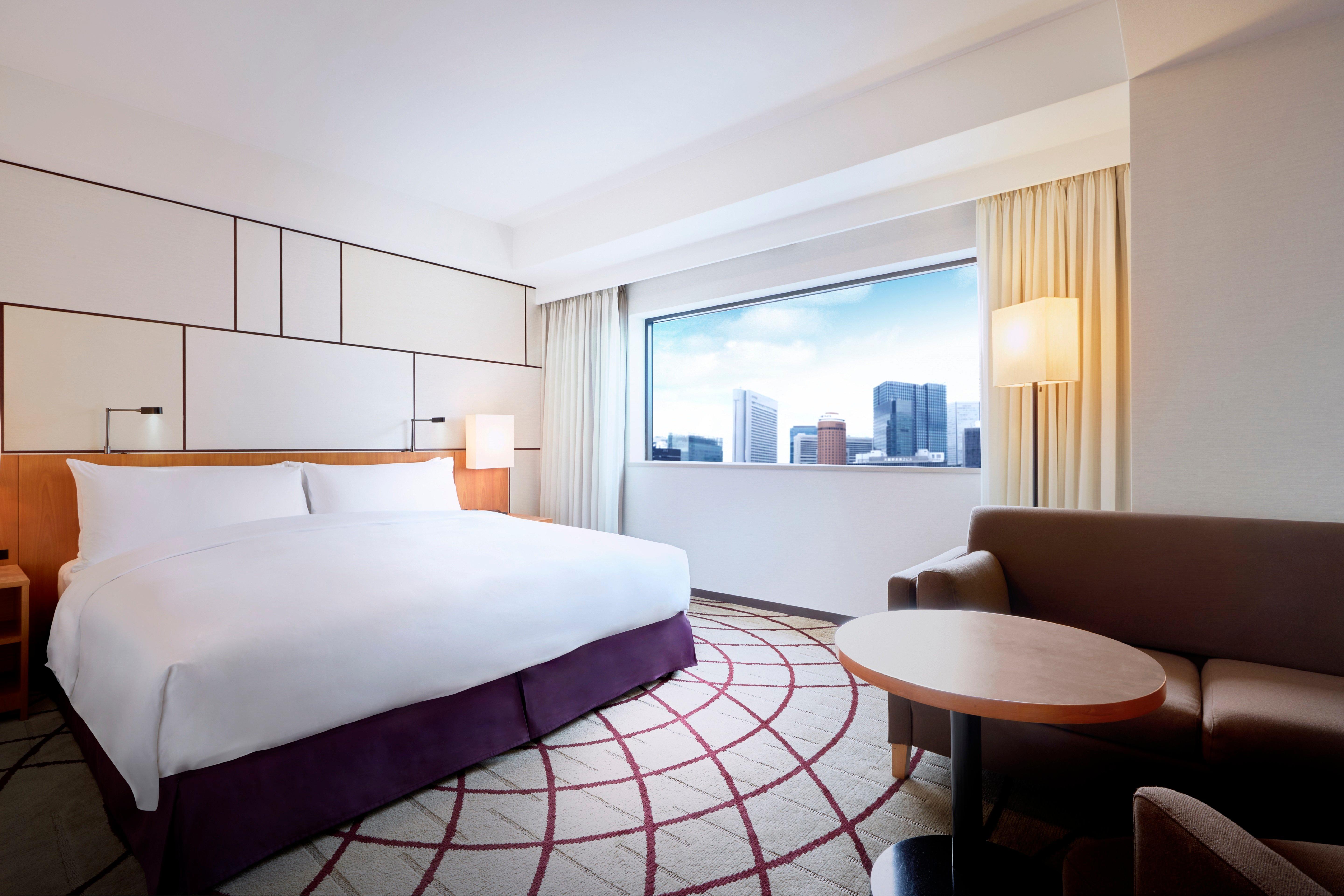 Hotel Ana Crowne Plaza Osaka By Ihg Exteriér fotografie