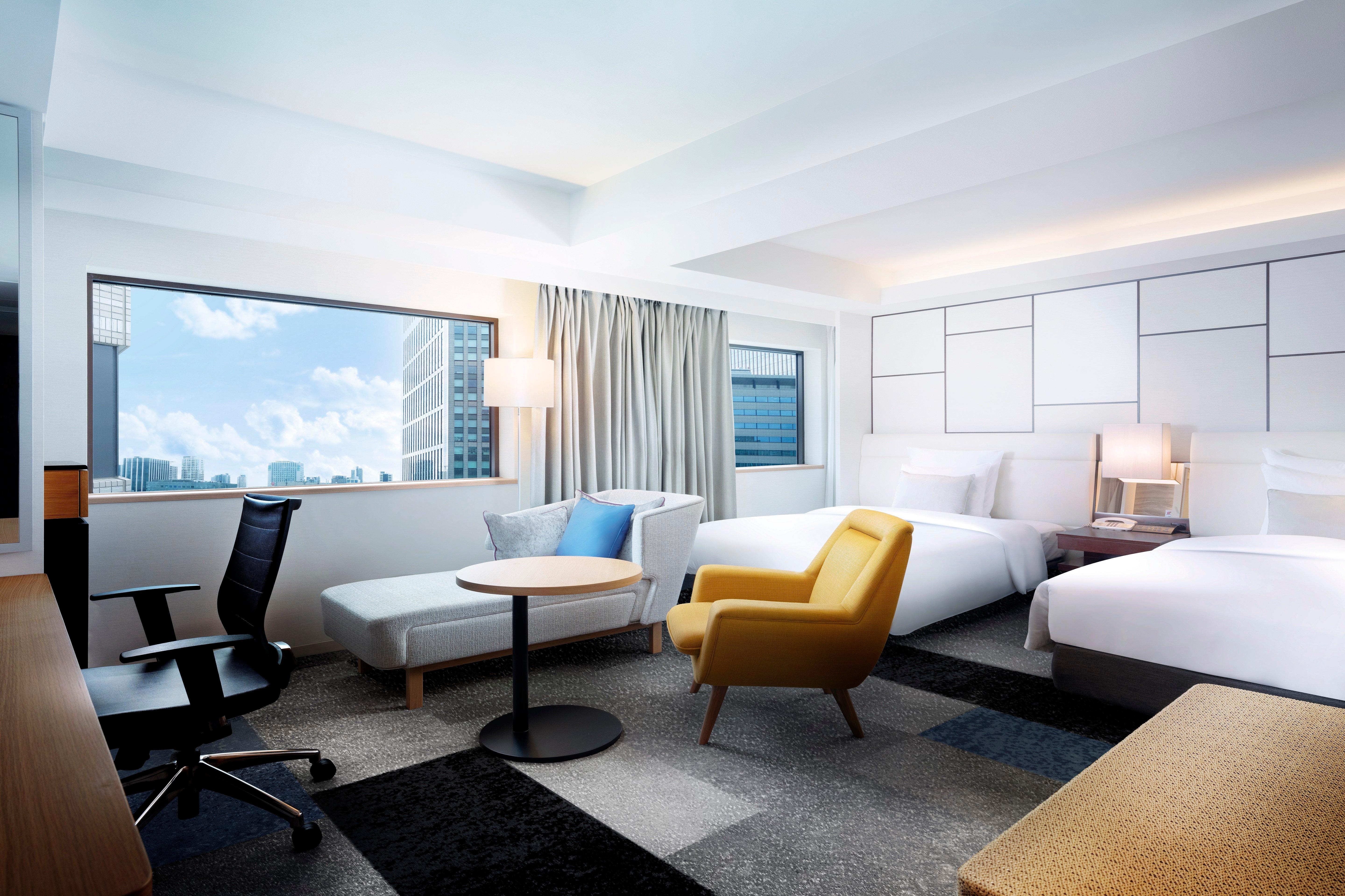 Hotel Ana Crowne Plaza Osaka By Ihg Exteriér fotografie