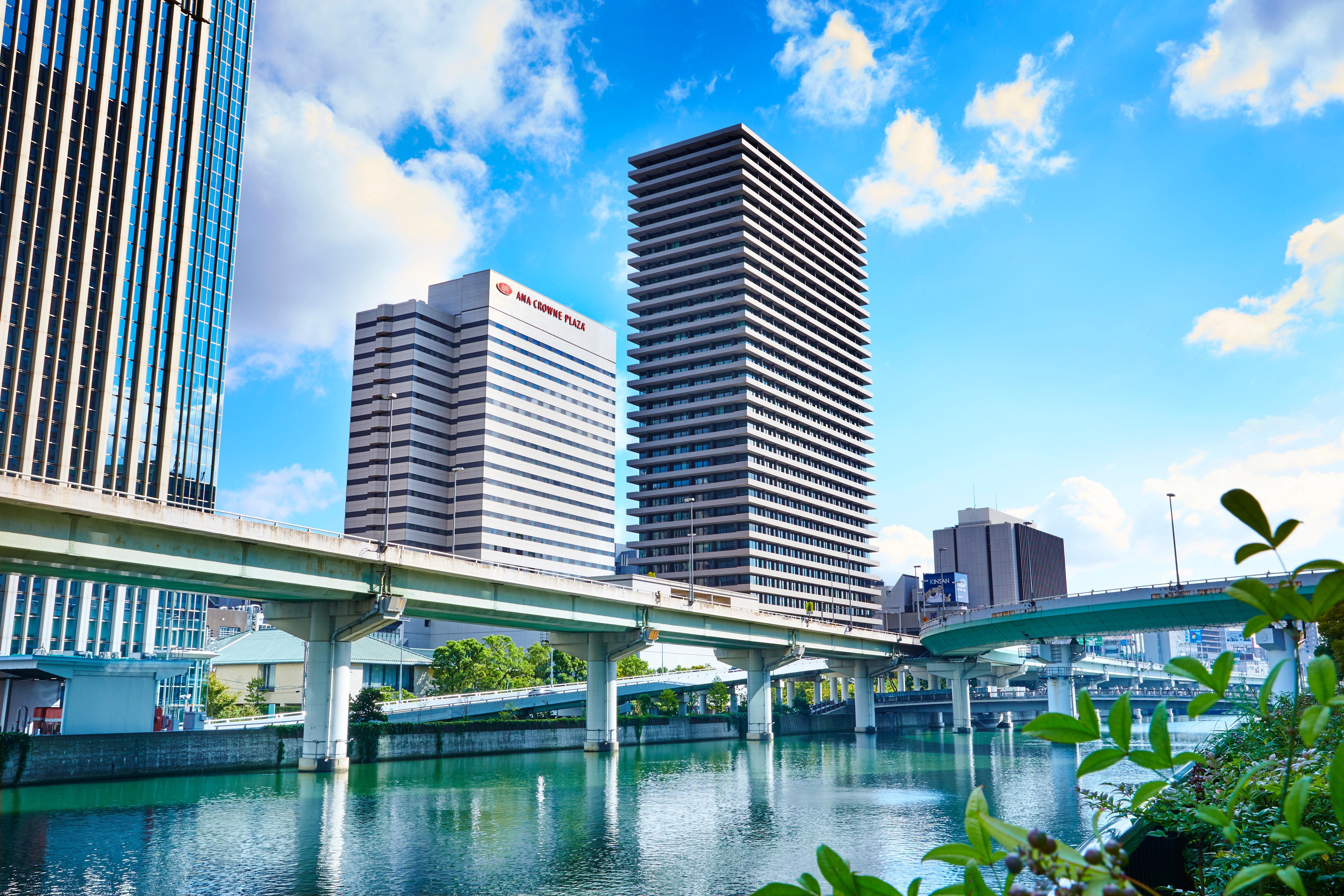 Hotel Ana Crowne Plaza Osaka By Ihg Exteriér fotografie