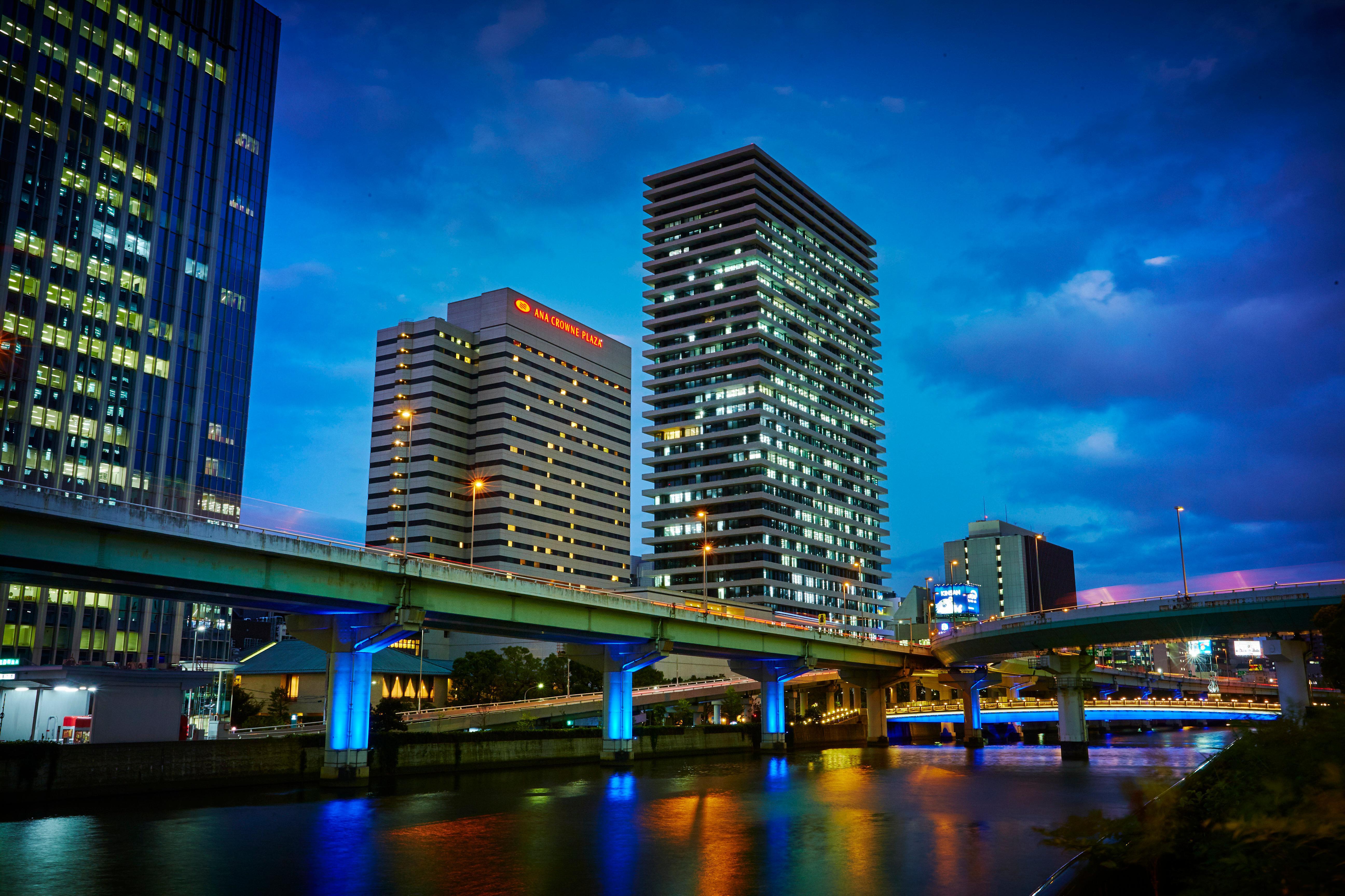Hotel Ana Crowne Plaza Osaka By Ihg Exteriér fotografie