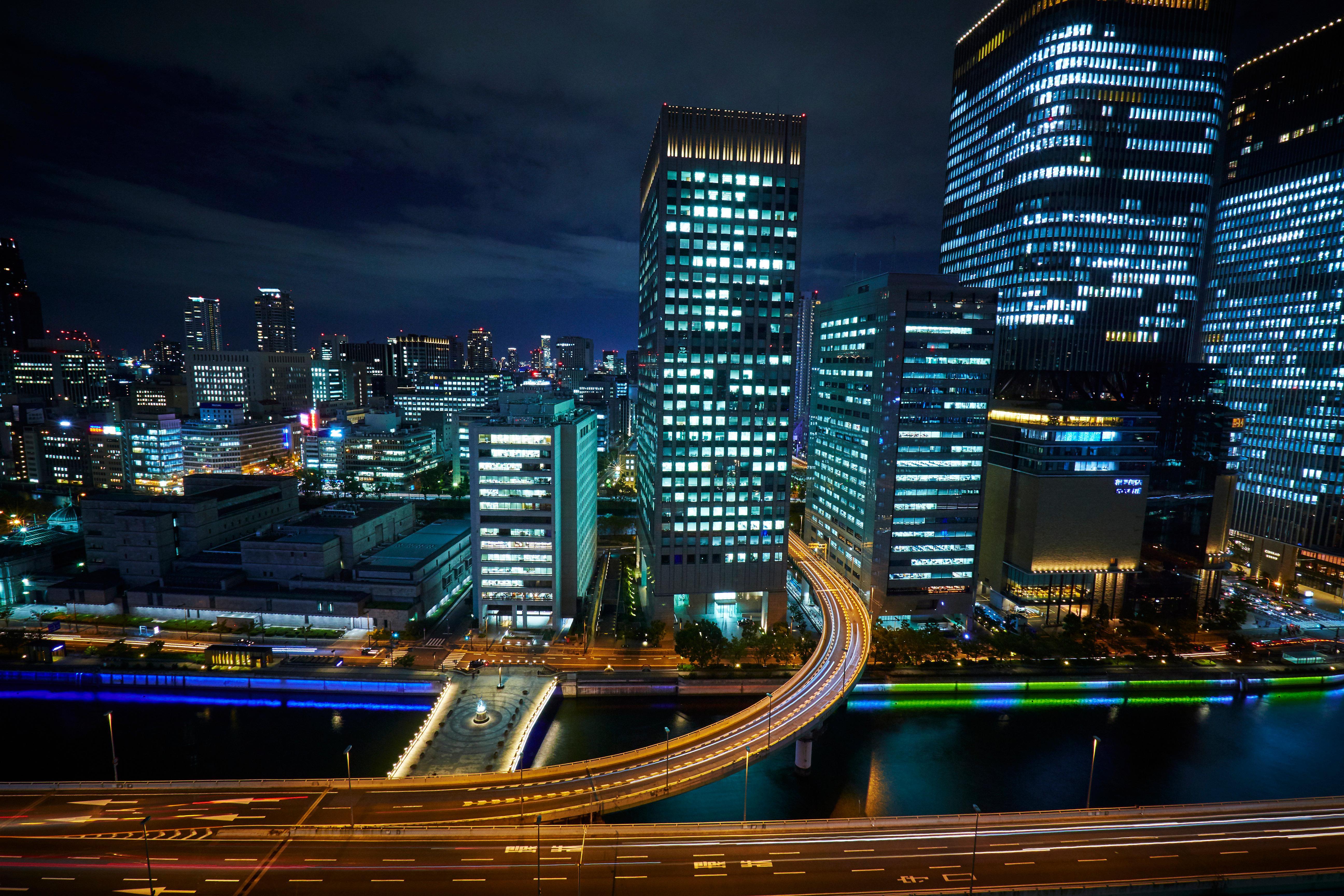 Hotel Ana Crowne Plaza Osaka By Ihg Exteriér fotografie