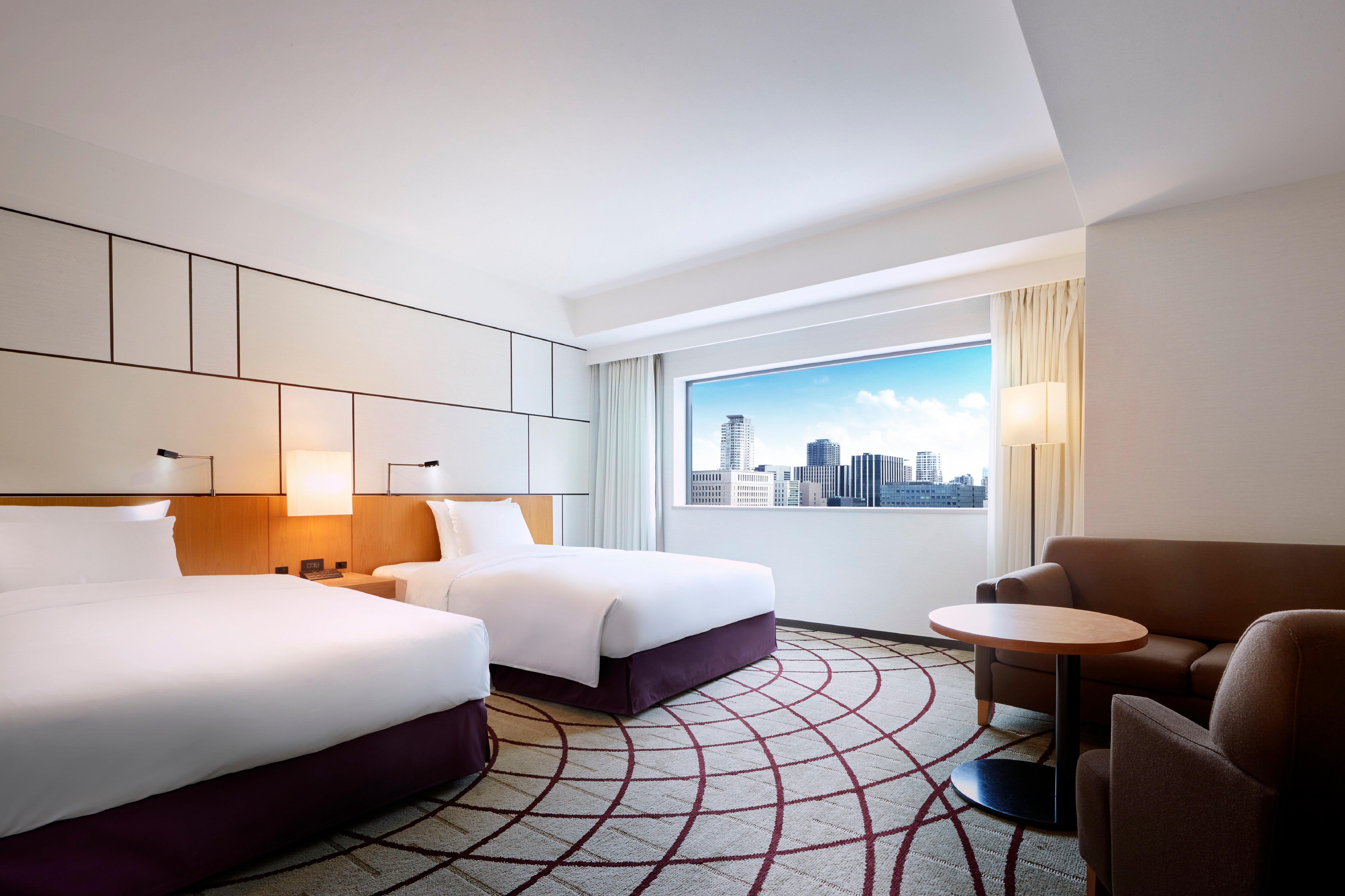 Hotel Ana Crowne Plaza Osaka By Ihg Exteriér fotografie