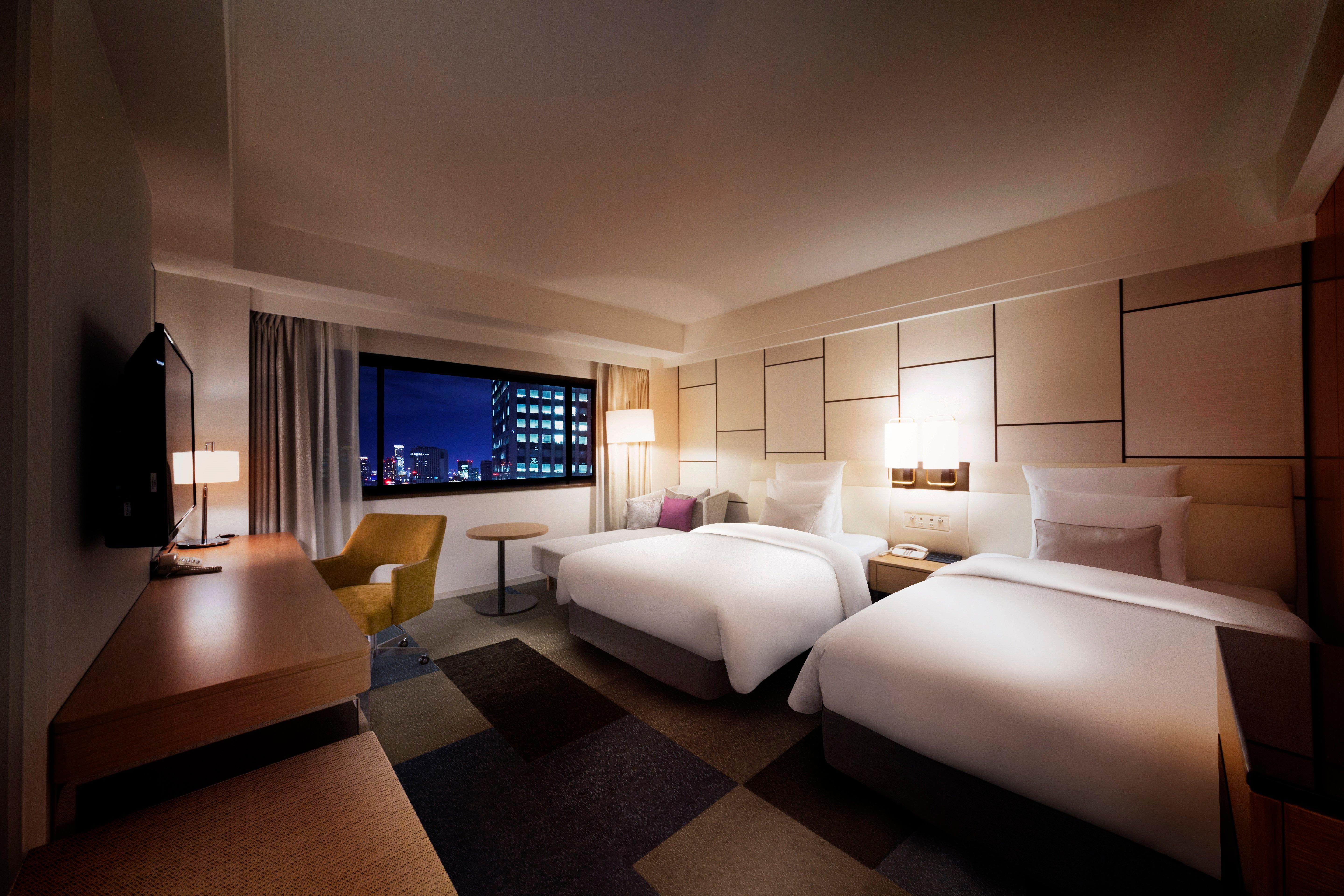 Hotel Ana Crowne Plaza Osaka By Ihg Exteriér fotografie