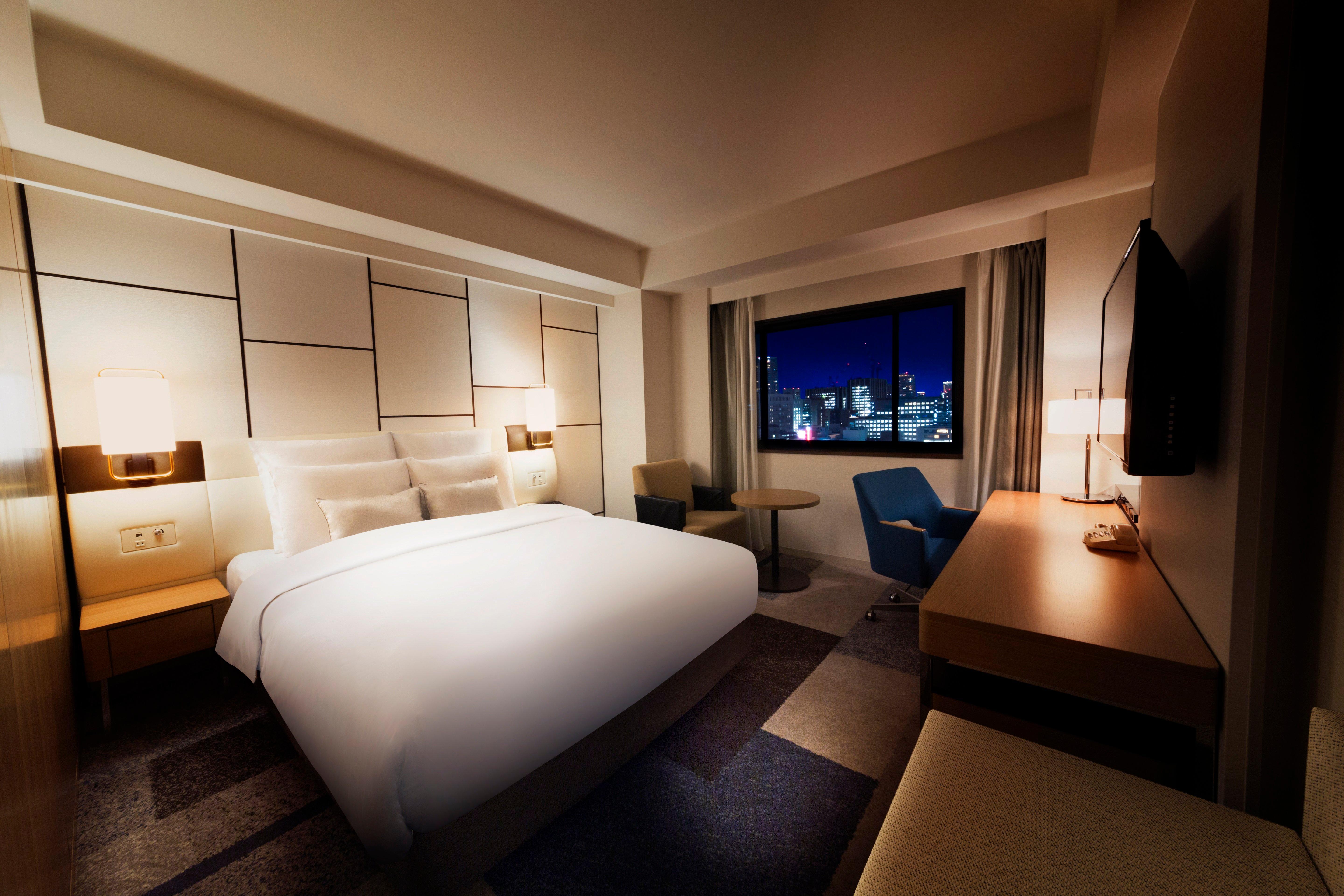 Hotel Ana Crowne Plaza Osaka By Ihg Exteriér fotografie