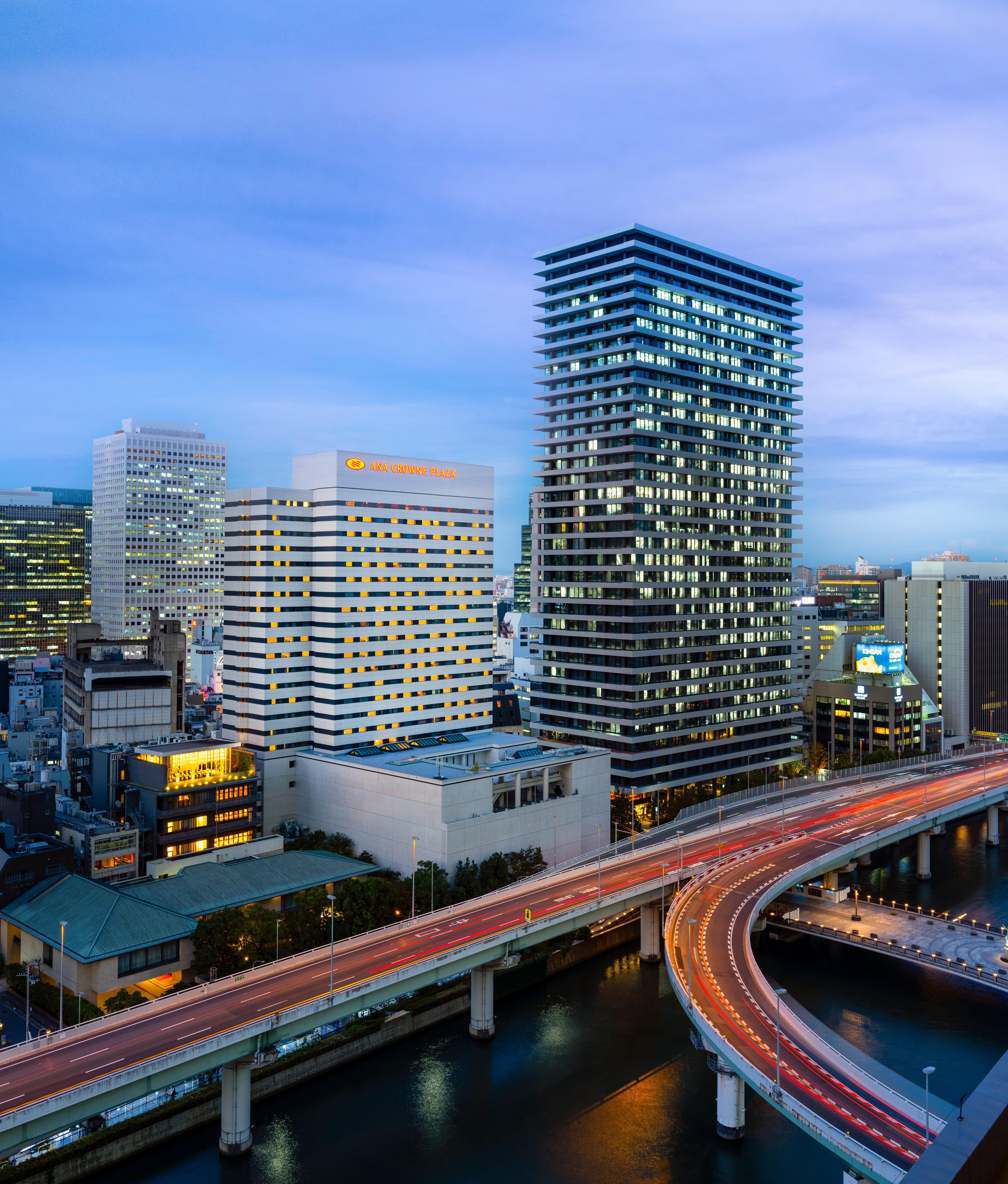 Hotel Ana Crowne Plaza Osaka By Ihg Exteriér fotografie
