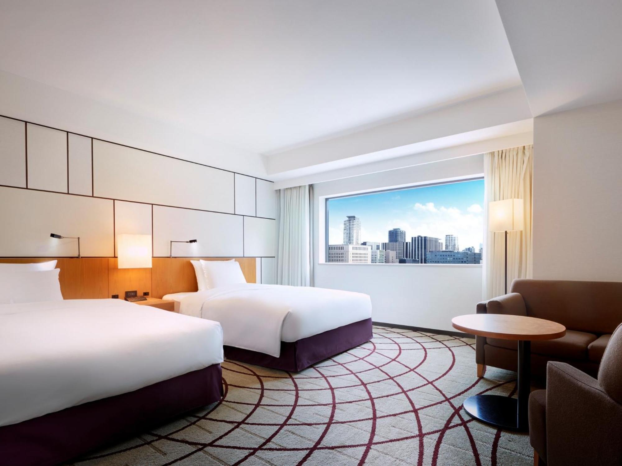 Hotel Ana Crowne Plaza Osaka By Ihg Exteriér fotografie
